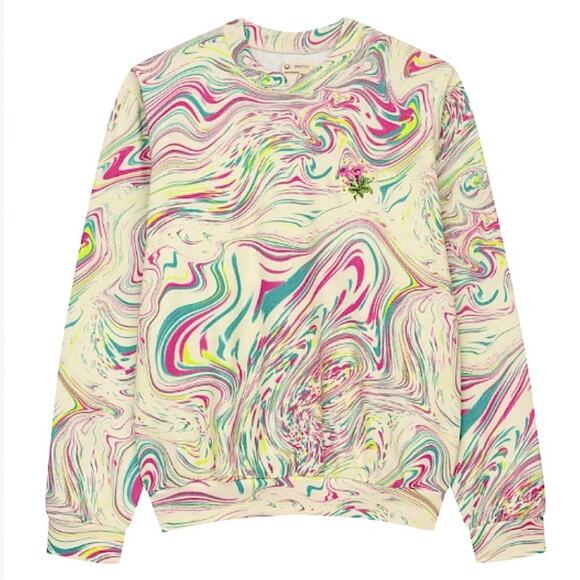 For Days Recycled Fleece Sweatshirt (Small) - Picture 1 of 8